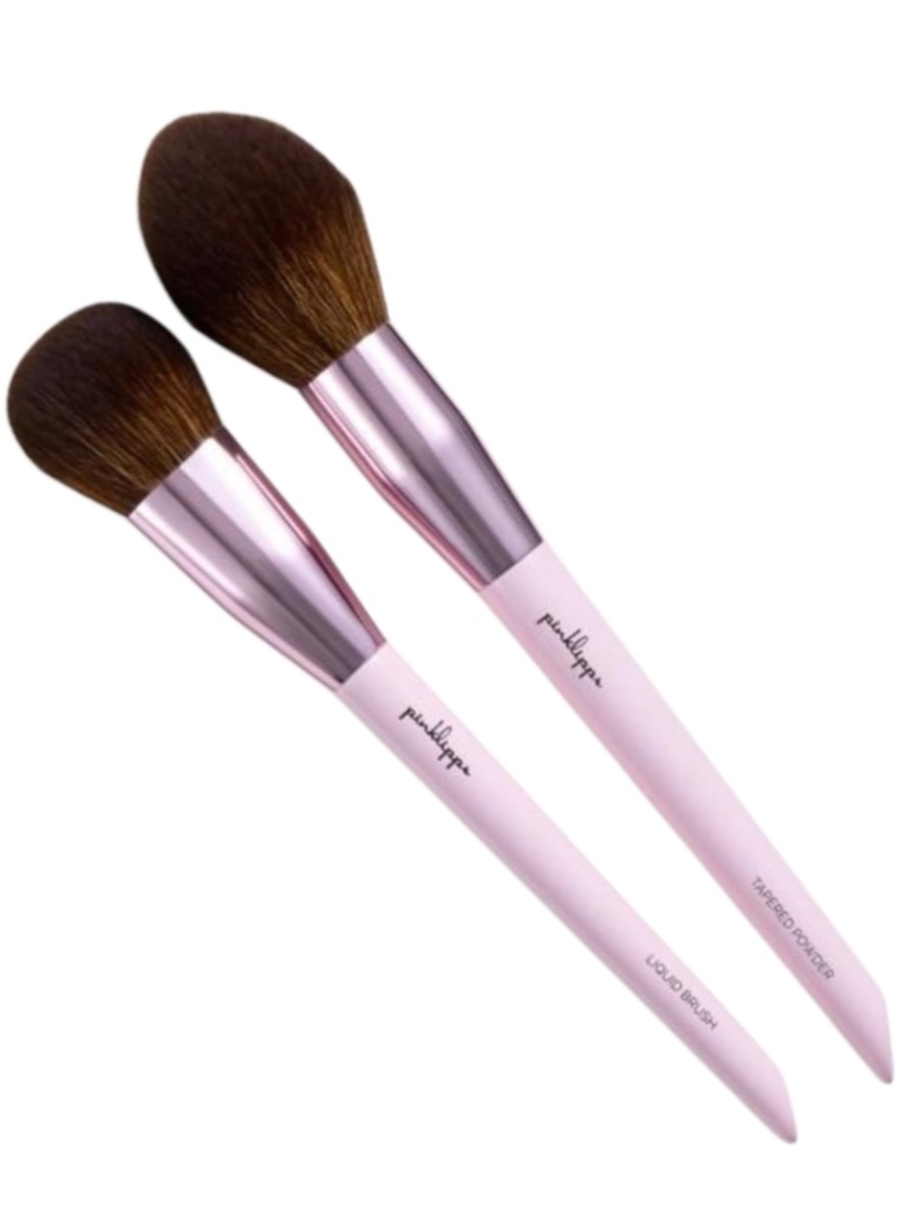 Pinklipps Makeup Brush Set Two Piece